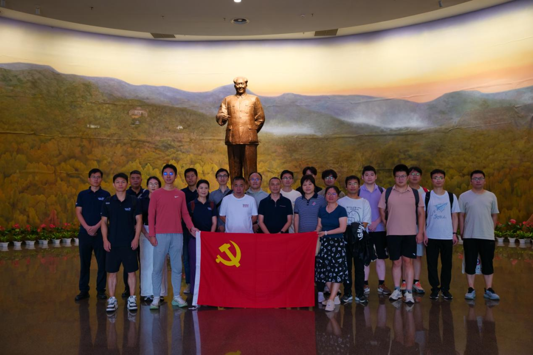 紅色足跡映初心 科技報國啟新程 — 永新醫療與清華大學聯合黨建活動圓滿完成